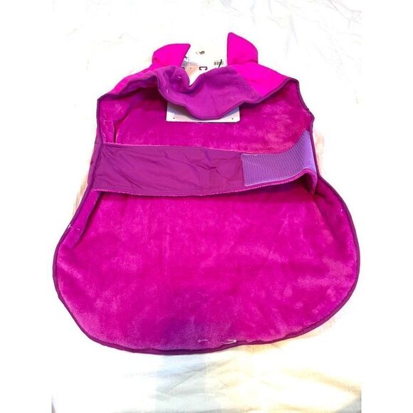 Boots & Barkley Extra Large Adjustable Dog Rain Jacket Puffer Vest NWT - Picture 4 of 4